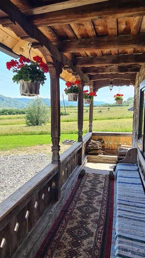 Вилла Casa Bunicilor Din Oncesti Экстерьер фото
